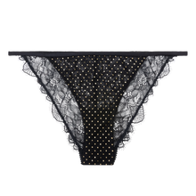 Load image into Gallery viewer, WILD ROSE BRIEF | BLACK LOVE STORIES INTIMATES