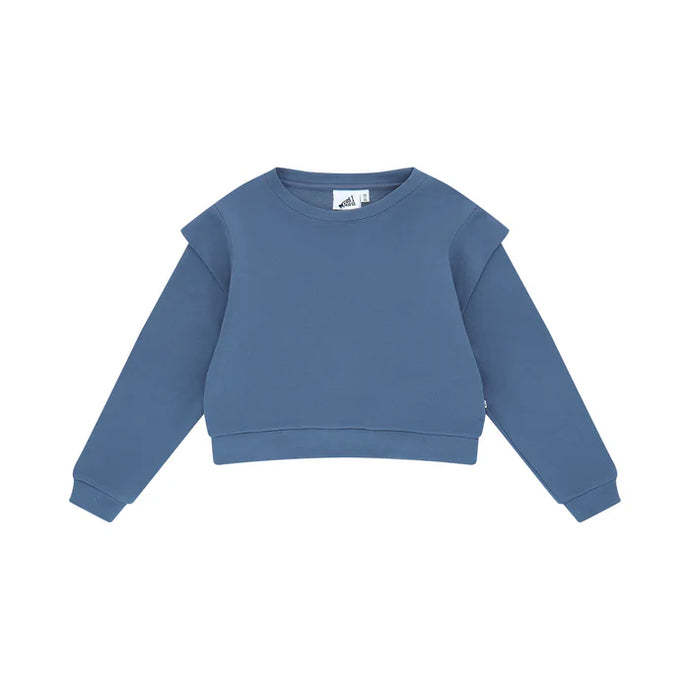 WINGED SWEATER | VINTAGE INDIGO COSISAIDSO