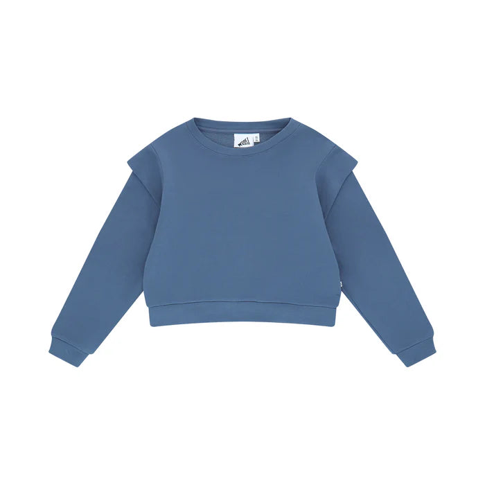 WINGED SWEATER | VINTAGE INDIGO COSISAIDSO