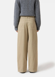 WRENNA STRAIGHT PANTS | WARM SAND