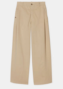 WRENNA STRAIGHT PANTS | WARM SAND