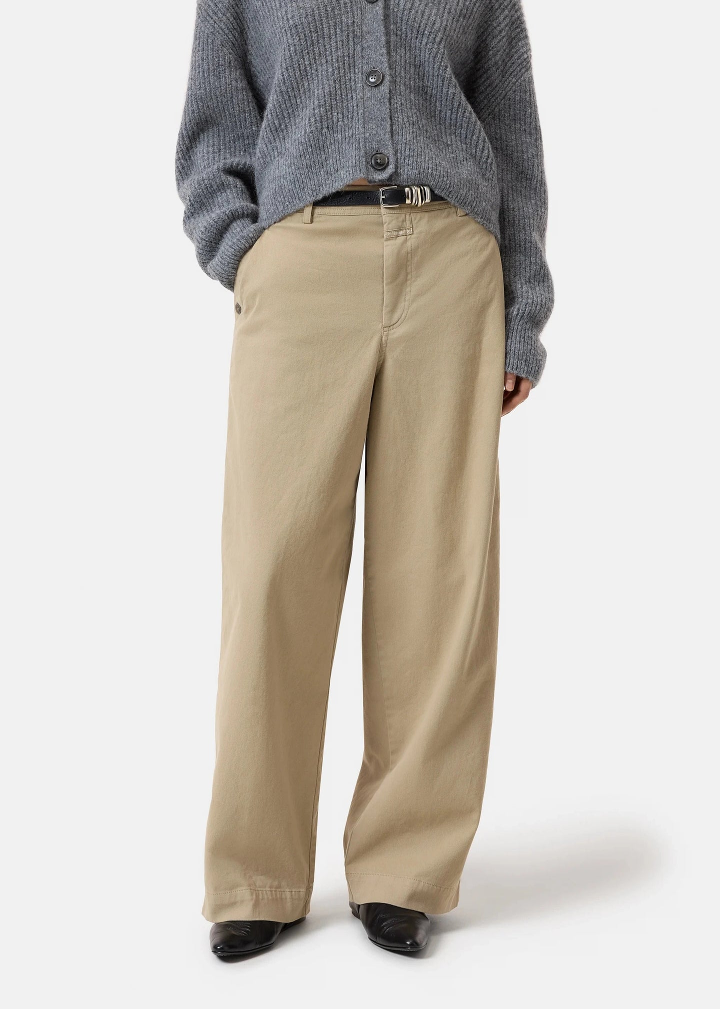 WRENNA STRAIGHT PANTS | WARM SAND