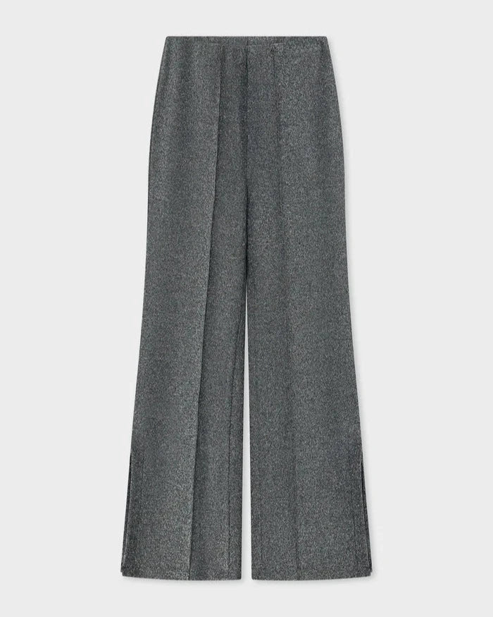 WAGNER SHIMMER INTERLOCK PANTS | BLACK DAY BIRGER AND MIKKELSEN