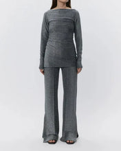 Charger l&#39;image dans la galerie, WAGNER SHIMMER INTERLOCK PANTS | BLACK DAY BIRGER AND MIKKELSEN