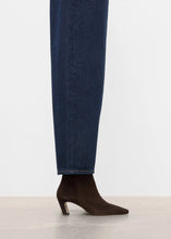 Load image into Gallery viewer, XENA SUEDE BOOT | CHOCOLATE FLATTERED