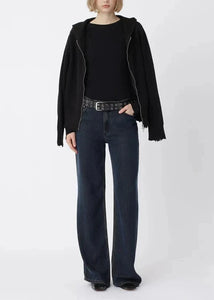 YOLANA PANTS | WASHED BLACK WON HUNDRED