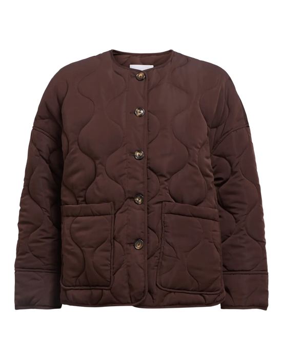 OBJALLIE LS LO QUILTED JACKET NOOS | JAVA OBJECT