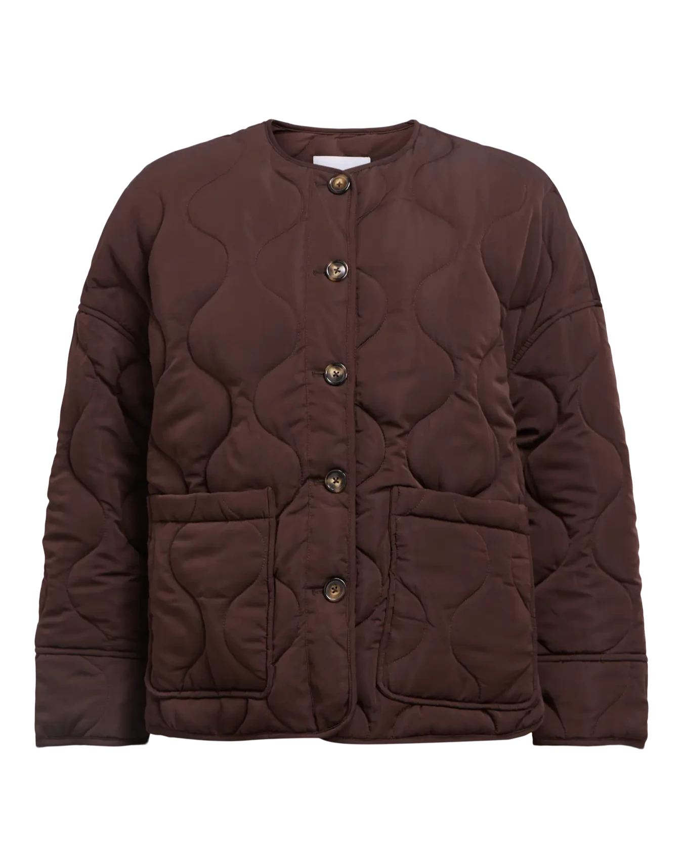 OBJALLIE LS LO QUILTED JACKET NOOS | JAVA OBJECT