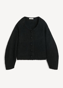 ZHAREA KNIT | BLACK