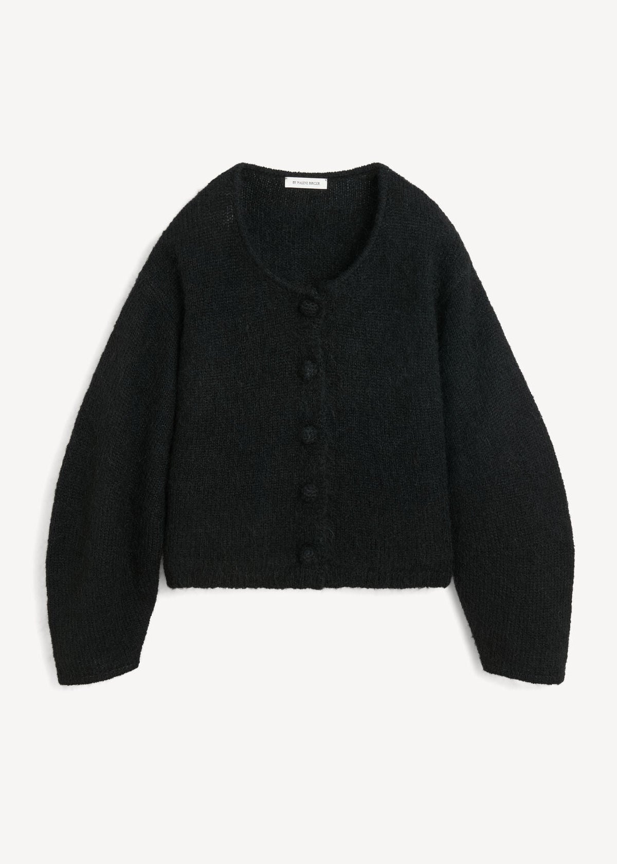 ZHAREA KNIT | BLACK