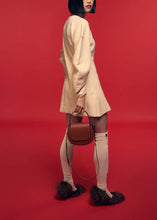 Load image into Gallery viewer, CLAIRE BAG | CARAMEL ZARINA ROUGE