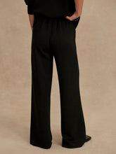 Load image into Gallery viewer, THE EXTRA WIDE LEG PANT 32&quot; | BLACK VARLEY