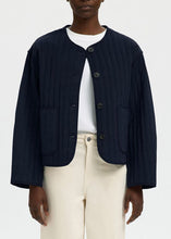Load image into Gallery viewer, SLFMALINA QUILTED JACKET | DARK SAPPHIRE SELECTED