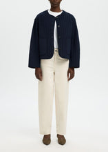 Load image into Gallery viewer, SLFMALINA QUILTED JACKET | DARK SAPPHIRE SELECTED