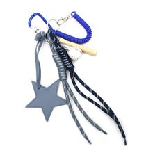 Load image into Gallery viewer, Bag Charm - STAR: Blue Vimoda