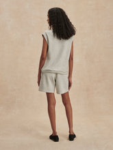 Load image into Gallery viewer, Varley SALOME RAGLAN TEE | LIGHT GREY MARL