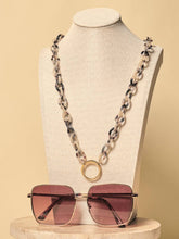 Load image into Gallery viewer, Ace grey Eyewear Necklace | Sunny Cords: Grey Sunny Cords