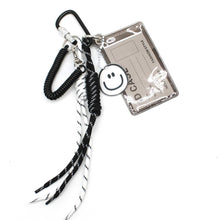 Load image into Gallery viewer, Bag Charm - SMILEY CARD: Yellow Vimoda