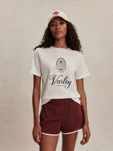 Load image into Gallery viewer, Varley COVENTRY BRANDED TEE | WHITE