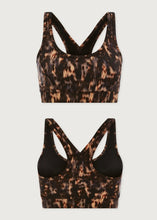 Load image into Gallery viewer, BRUSHED SELMA BRA | SMOKY TORTOISESHELL VARLEY