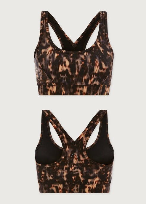 BRUSHED SELMA BRA | SMOKY TORTOISESHELL VARLEY