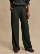 Load image into Gallery viewer, THE EXTRA WIDE LEG PANT 32&quot; | OLIVE MARL VARLEY