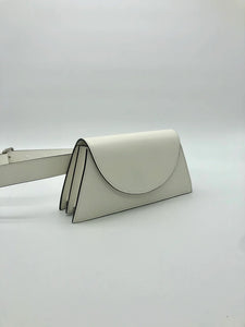 NIGINA HANDBAG | SOFT WHITE ZANINA ROUGE