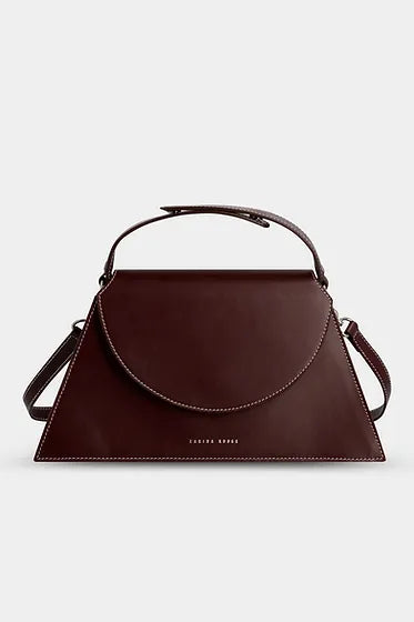 HELENA HANDBAG | FERERRO ZANINA ROUGE