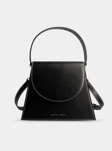 SURI HANDBAG | BLACK ZANINA ROUGE