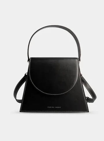 SURI HANDBAG | BLACK ZANINA ROUGE