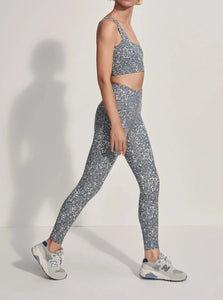 MOVE POCKET LEGGING HIGH 25" | WATERCOLOUR STONE BLUE FLORAL VARLEY