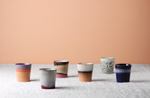 Charger l&#39;image dans la galerie, 70&#39;S CERAMICS COFFEE MUG | FROST HK LIVING