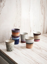 Charger l&#39;image dans la galerie, 70&#39;S CERAMICS COFFEE MUG | FROST HK LIVING