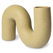 Load image into Gallery viewer, HK OBJECT: CERAMIC TWISTED VASE | OLIVE HK LIVING