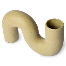 Load image into Gallery viewer, HK OBJECT: CERAMIC TWISTED VASE | OLIVE HK LIVING