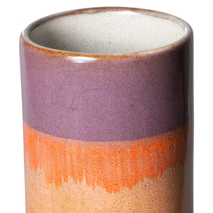 70'S CERAMICS VASE XS | SUNSET HK LIVING