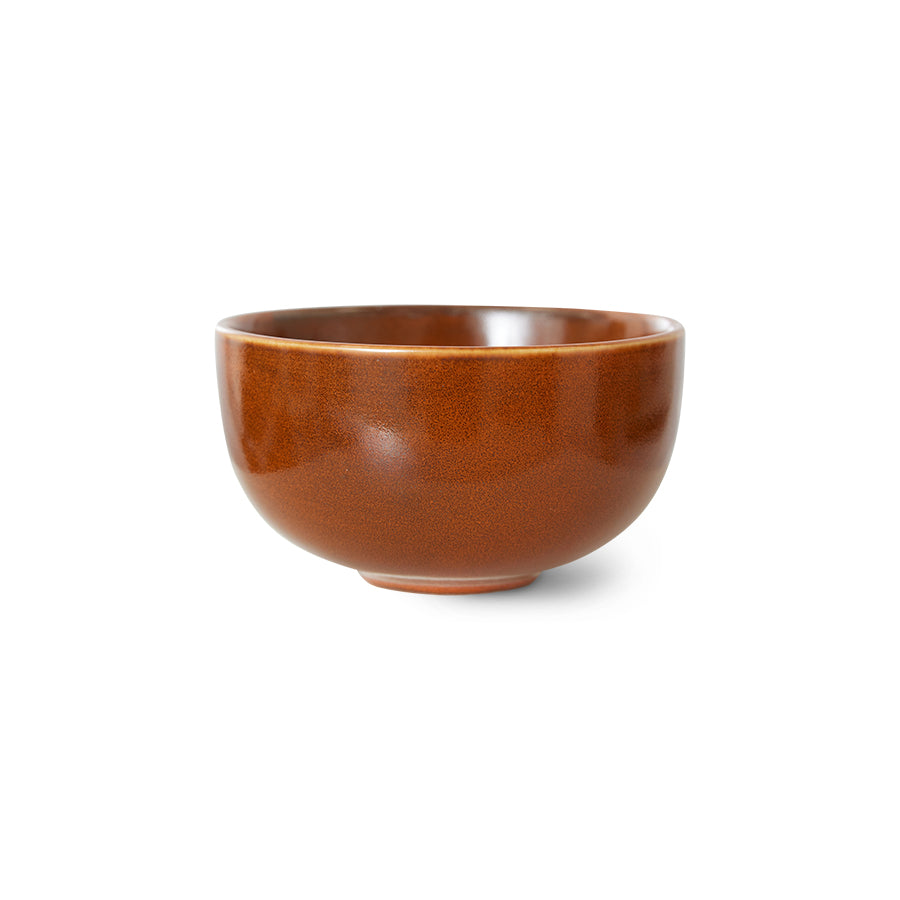 CHEF CERAMICS BOWL | BURNED ORANGE HK LIVING