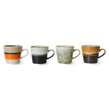 Charger l&#39;image dans la galerie, 70&#39;S CERAMICS AMERICANO MUGS | VERVE (SET OF 4) HK LIVING