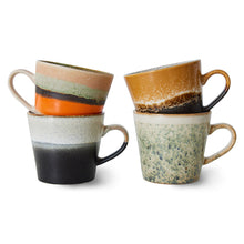 Charger l&#39;image dans la galerie, 70&#39;S CERAMICS AMERICANO MUGS | VERVE (SET OF 4) HK LIVING