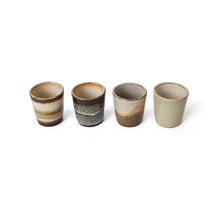 Charger l&#39;image dans la galerie, 70S CERAMIC: EGG CUPS | GRANITE (SET OF 4) HK LIVING