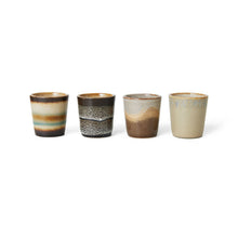 Charger l&#39;image dans la galerie, 70S CERAMIC: EGG CUPS | GRANITE (SET OF 4) HK LIVING