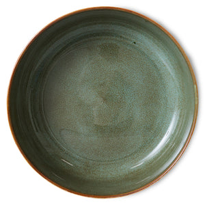 70'S CERAMICS SALAD BOWL | SHORE HK LIVING