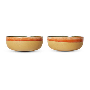 70'S CERAMICS SALAD BOWL | SHORE HK LIVING