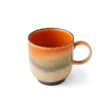 Load image into Gallery viewer, 70&#39;S CERAMICS COFFEE CUP | ROBUSTA 2 HK LIVING