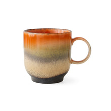 Charger l&#39;image dans la galerie, 70&#39;S CERAMICS COFFEE CUP | ROBUSTA 2 HK LIVING