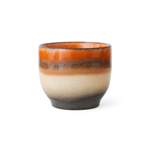 Load image into Gallery viewer, 70&#39;S CERAMICS COFFEE CUP | ROBUSTA 1 HK LIVING