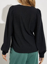 Load image into Gallery viewer, ADDIYN-M BLOUSE |  BLACK