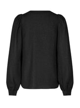 Load image into Gallery viewer, ADDIYN-M BLOUSE |  BLACK