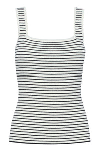 STINAGZ TOP | AFTERGLOW/BLACK STRIPES GESTUZ