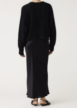 Load image into Gallery viewer, AILIN SKIRT | BLACK SAMSOE SAMSOE